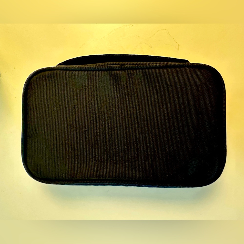 NWT MUJI make up bag